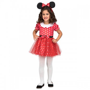 Disfraces Minnie Mouse para niña y mujer