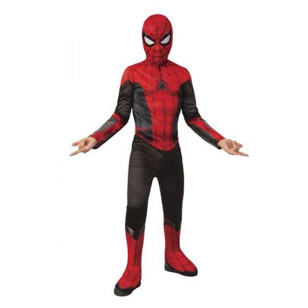 Rubie's Máscara de tela Marvel: Spider-Man Far from Home para hombre