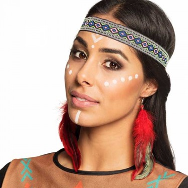 herramienta Nube Mecánico Disfraz de India Apache para mujer marca Atosa