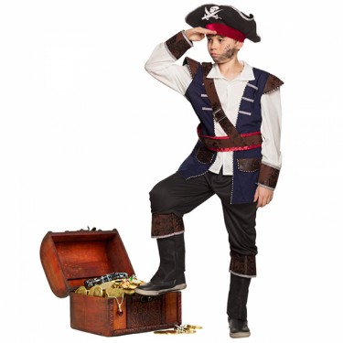 DISFRAZ DE PIRATA VINCI...