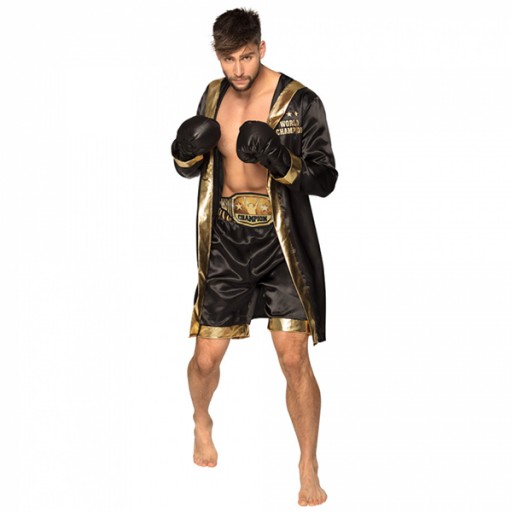 Disfraz de Boxeador Fever para hombre