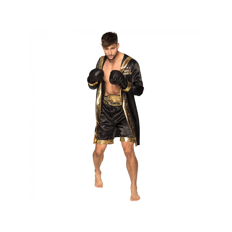 Disfraz de boxeador para hombre, con relleno, talla estándar, Como se  muestra