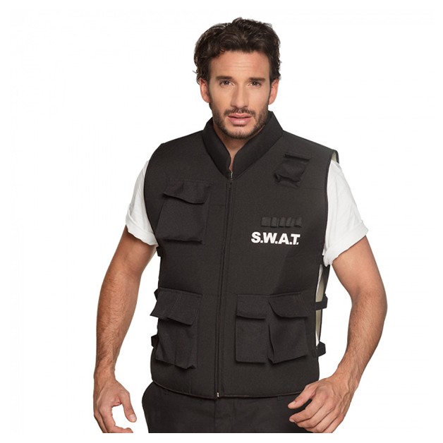 Chaleco Swat Disfraz