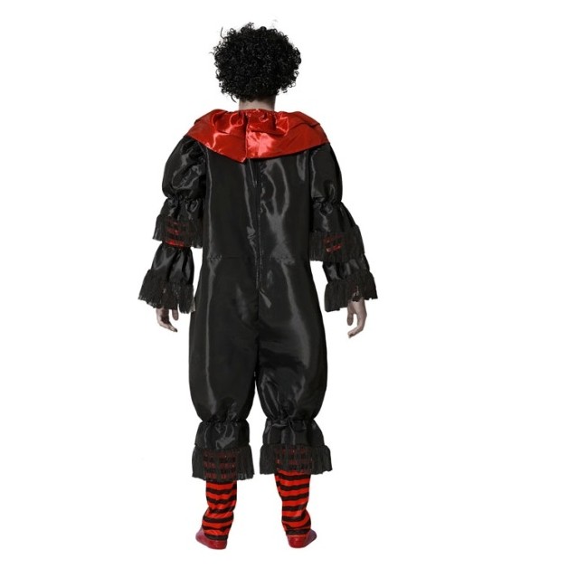 DISFRAZ DE PAYASO DIABOLICO PARA HOMBRE DISFRAZ DE PAYASO DIABOLICO PARA HOMBRE