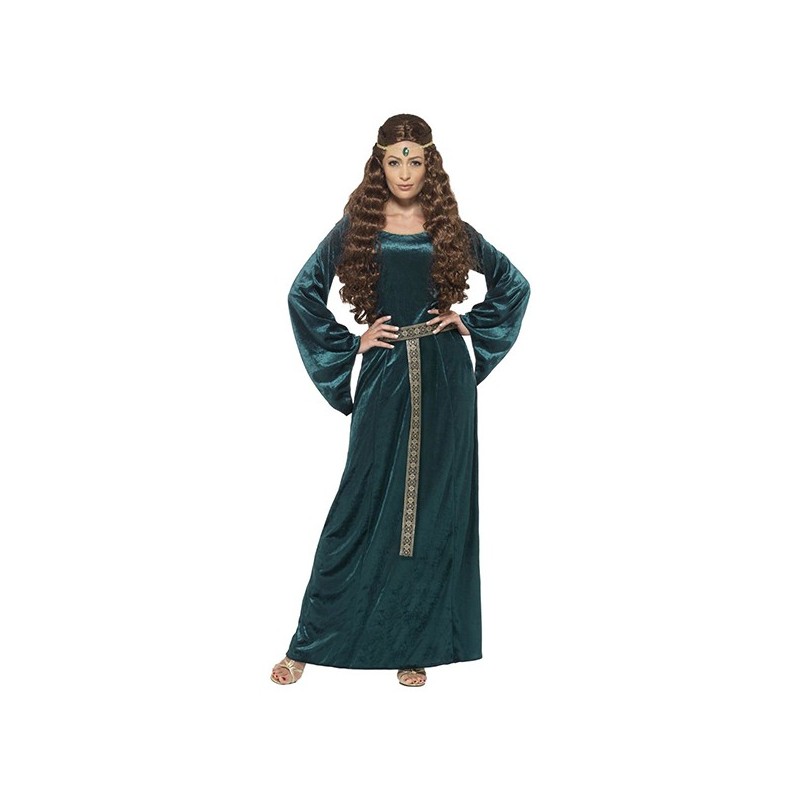 Disfraz de Dama Medieval para mujer marca Smiffy´s