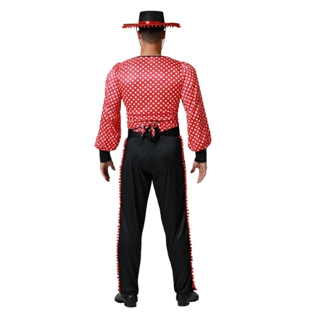 DISFRAZ DE FLAMENCO PARA HOMBRE