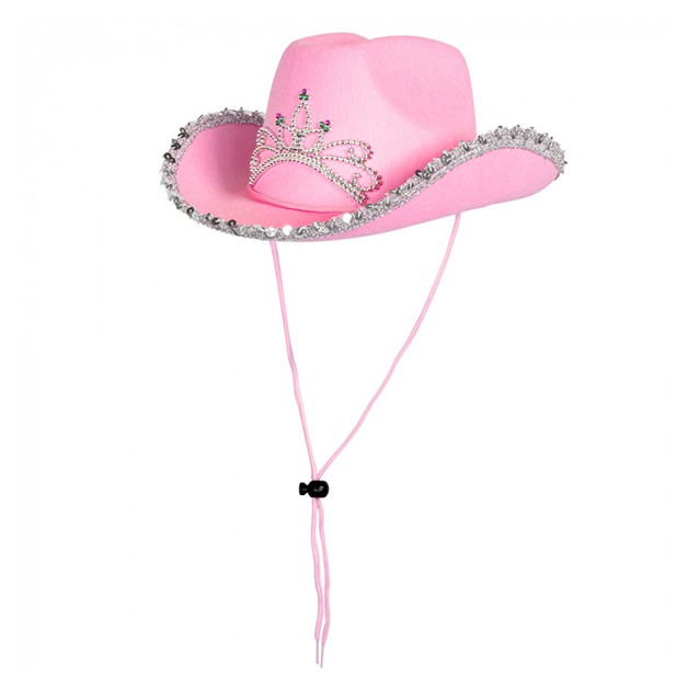 espejo relé Marty Fielding SOMBRERO VAQUERO ROSA INFANTIL