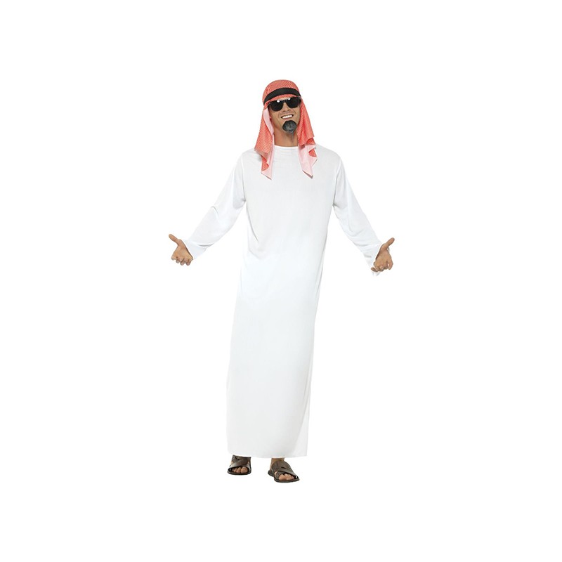 Disfraz Jeque Árabe  El Rey de las Fiestas