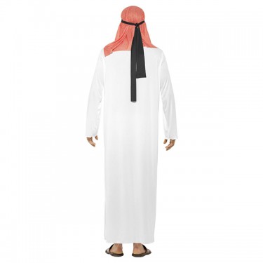 Disfraces de jeque árabe de Arabia para hombres Príncipe pastor para  cosplay de fiesta de Halloween