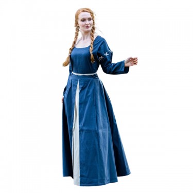 VESTIDO MEDIEVAL PARA MUJER ANA VER