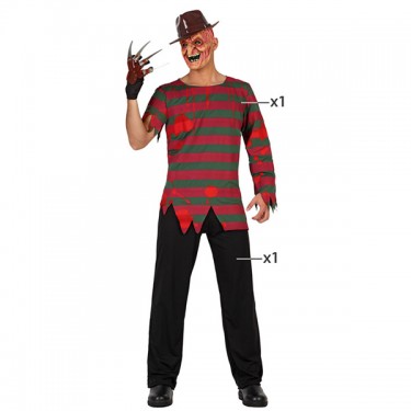 DISFRAZ DE FREDDY PESADILLA...