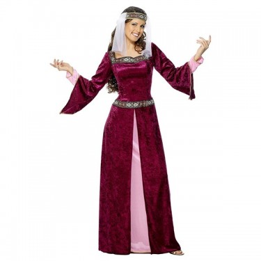 Vestido Medieval Teresa - Trajes Medievales Para Mujer – disfracesgamar