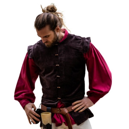 CHALECO MEDIEVAL PARA HOMBRE