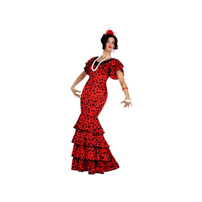 Comprar Disfraz de Sevillana - Disfraces de Sevillana para Mujer