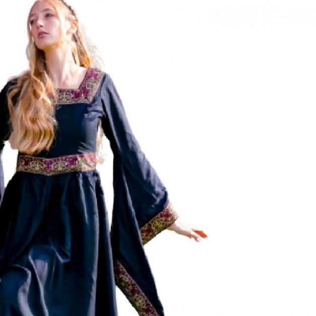 VESTIDO MEDIEVAL PARA MUJER