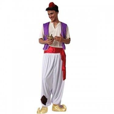Disfraces de Aladino y Genio para niño y adulto