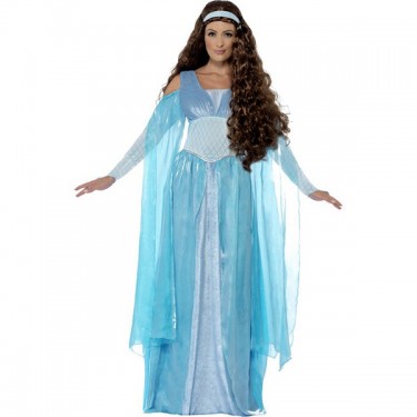 Smiffys Disfraz de princesa árabe para mujer, Morado