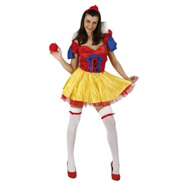 DISFRAZ DE BLANCANIEVES...