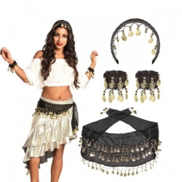 Disfraz hindu para mujer bollywood india - Tusdisfracesbaratos.com
