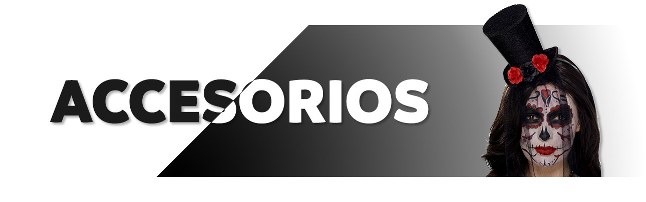 Accesorios y complementos para Halloween | Disfraces Antifaz, tienda de disfraces online