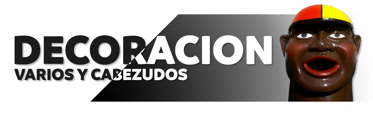 Decoración para peñas y cabezudos | Disfraces Antifaz, tienda de disfraces online