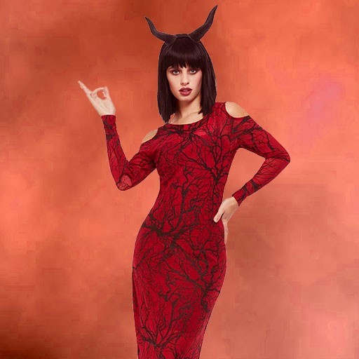 Disfraces de diablesa y demonio para Halloween