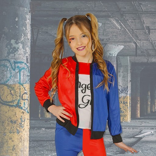 Disfraces  de Harley Quinn para niña
