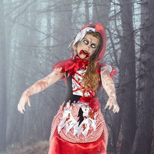 Disfraces Caperucita Roja Halloween para niña