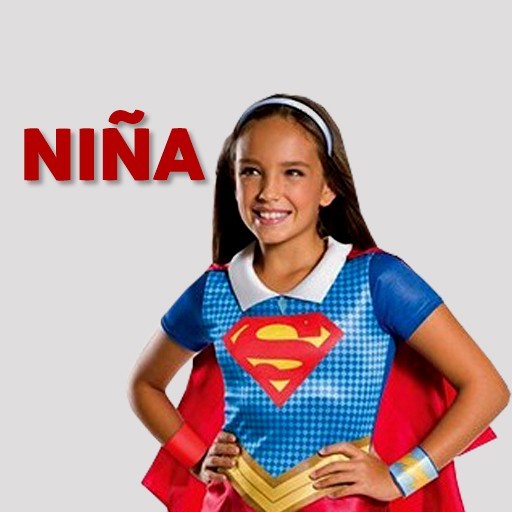 Disfraces de superhéroes para niña