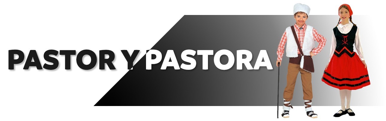 Disfraces de pastor y disfraces de pastora 