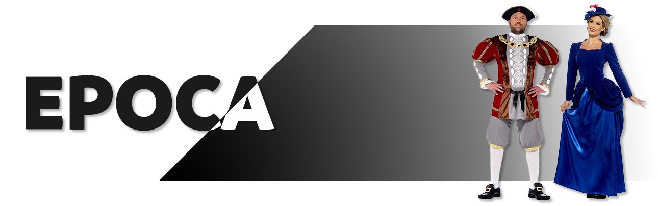 Disfraces de época | Disfraces Antifaz, tienda de disfraces online