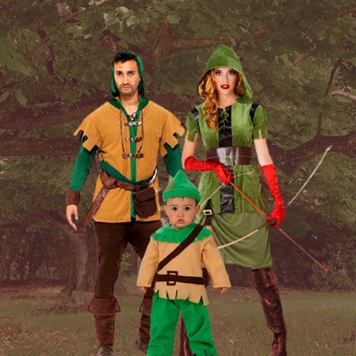 Disfraces de Robin Hood