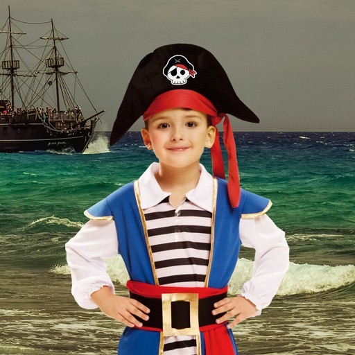 Disfraces de piratas para niño