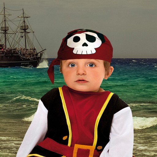 Disfraces de piratas para bebé