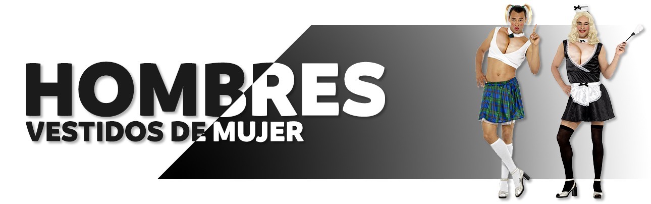 Disfraces de mujer para hombre | Disfraces Antifaz, tienda de disfraces online