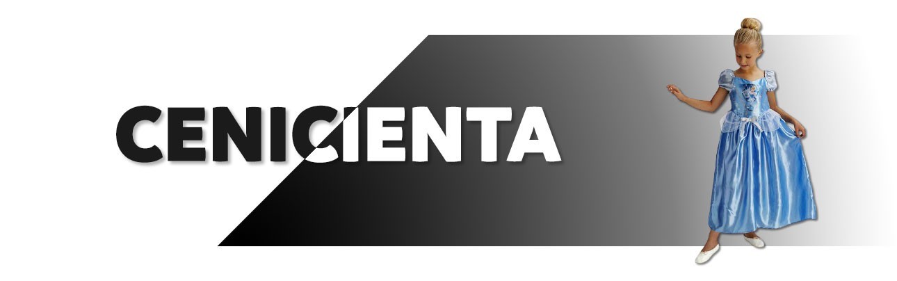 Disfraces de Cenicienta para niña y mujer