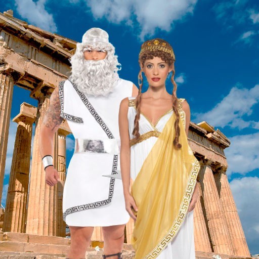 Disfraces de griegos