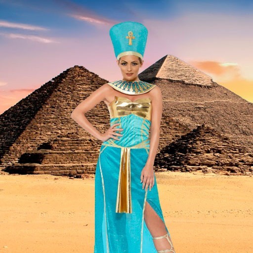 Disfraces de egipcios para niños y adultos
