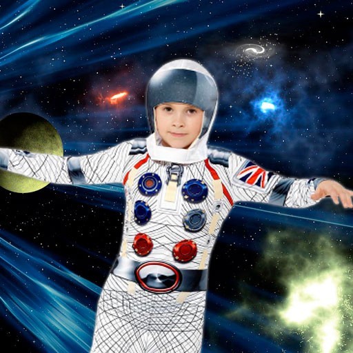 Disfraces de astronautas para niño