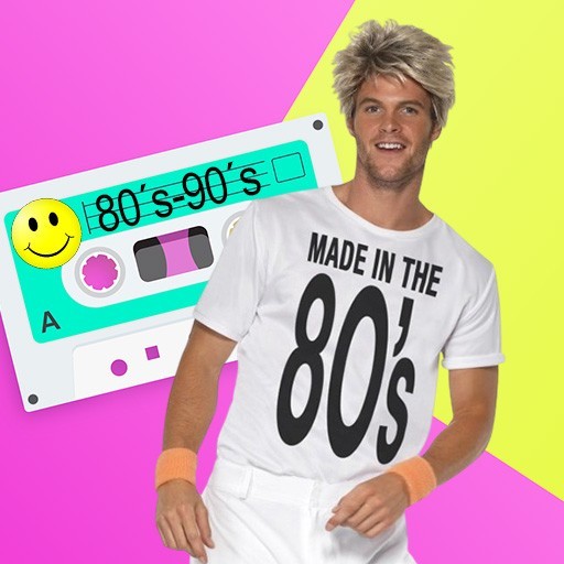 Disfraces de los años 80-90