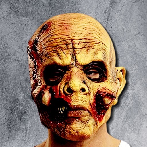 Máscaras de zombie