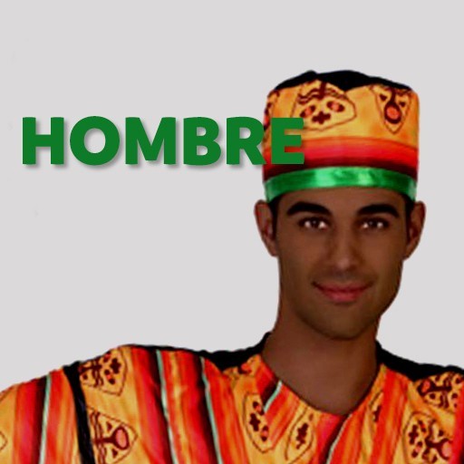 Disfraces de países y culturas del mundo para hombre