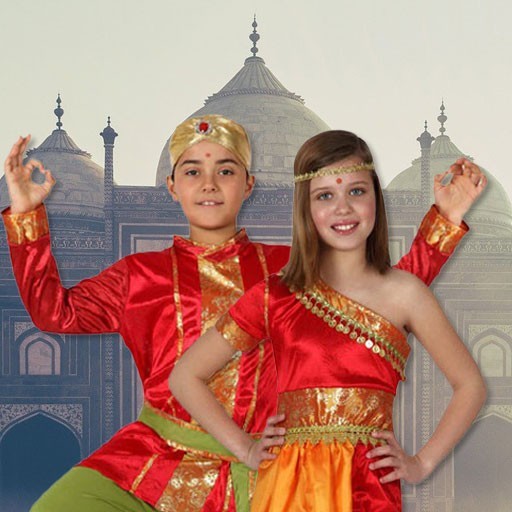 Disfraces de Bollywood y la India