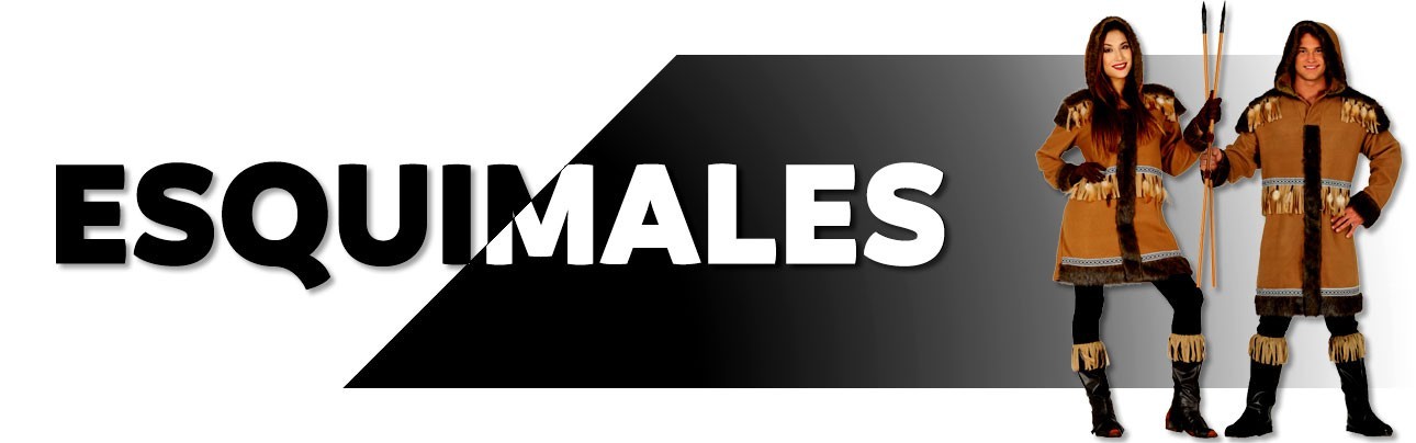 Disfraces de esquimales para hombre y mujer