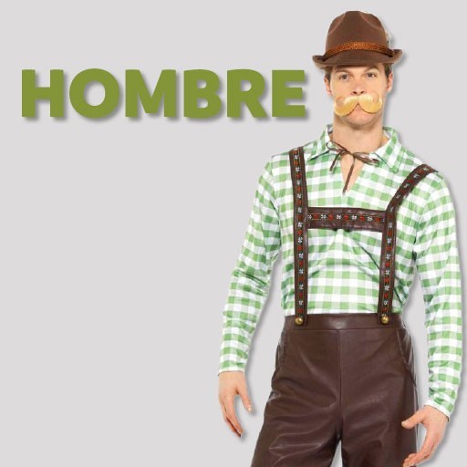 Disfraces de tiroleses / Oktoberfest para hombre