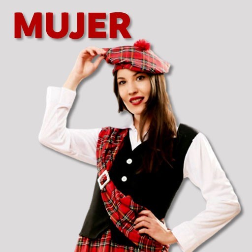 Disfraces de escoceses para mujer