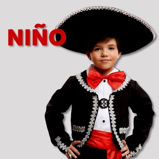 Disfraz de Mexicano Tijuana para niño