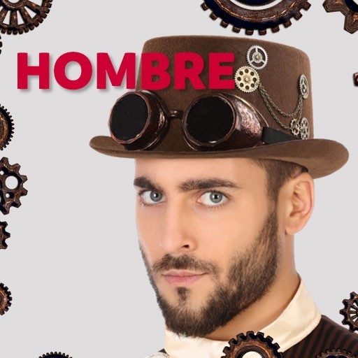 Disfraces Steampunk para hombre