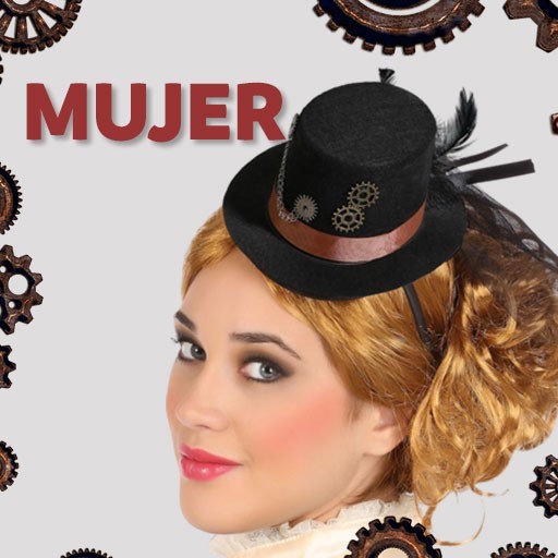 Disfraces Steampunk para mujer