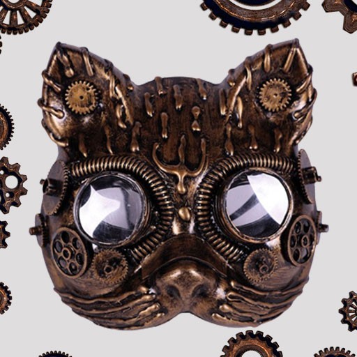 Accesorios disfraces Steampunk 